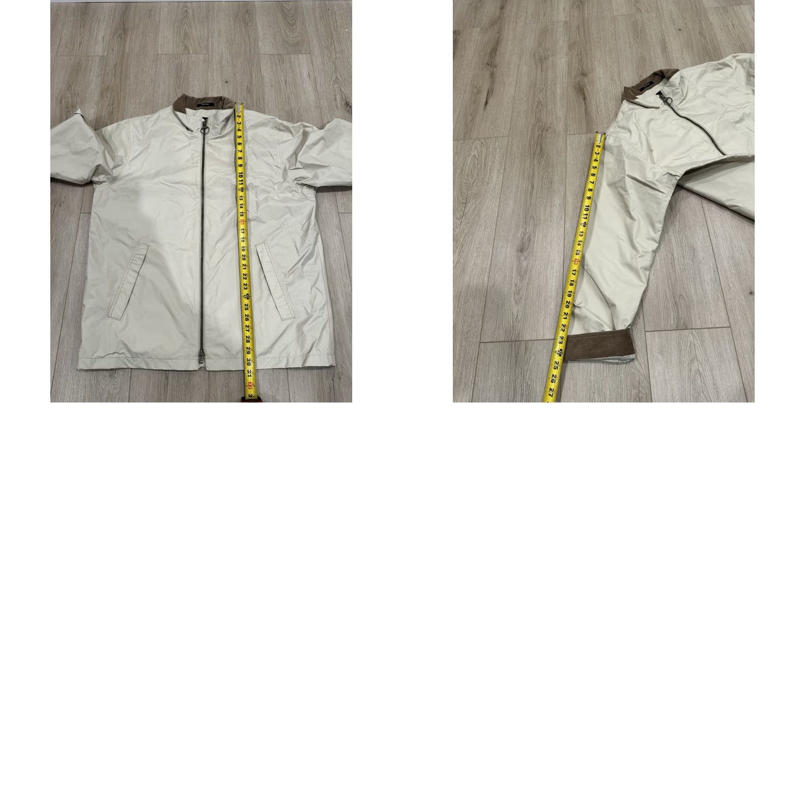 Barbour VINTAGE Barbour Beaulieu Jacket Men XL Beige Tan Waterproof Softshell Windbreaker Barbour Beaulieu Classic Lightweight Outdoor Vintage 2000s Size US XL / EU 56 / 4 - 10 Thumbnail