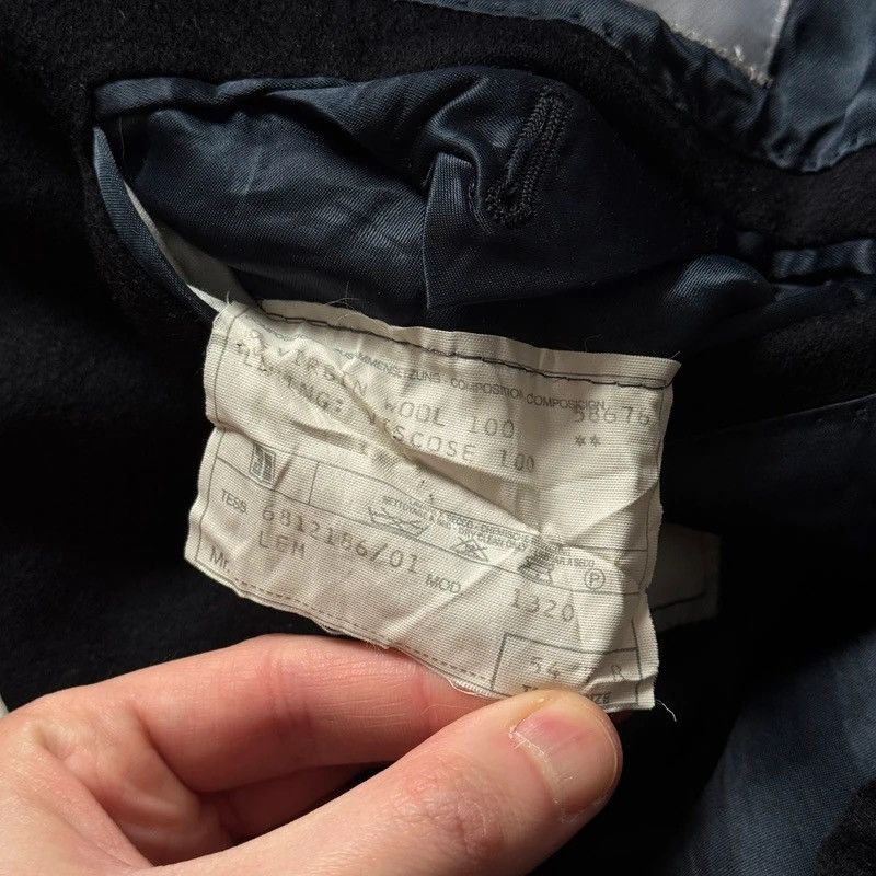 Corneliani Corneliani Wool Coat Navy Size US L / EU 52-54 / 3 - 8 Thumbnail