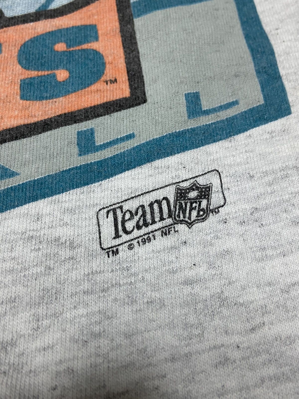 NFL USA Vintage Miami Dolphins 1991 NFL Graphic Tee Size US XL / EU 56 / 4 - 4 Thumbnail