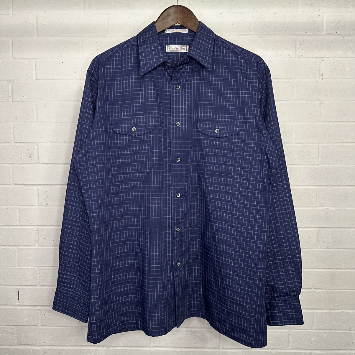 Dior Vintage Christian Dior Button Up Size US L / EU 52-54 / 3 - 1 Thumbnail