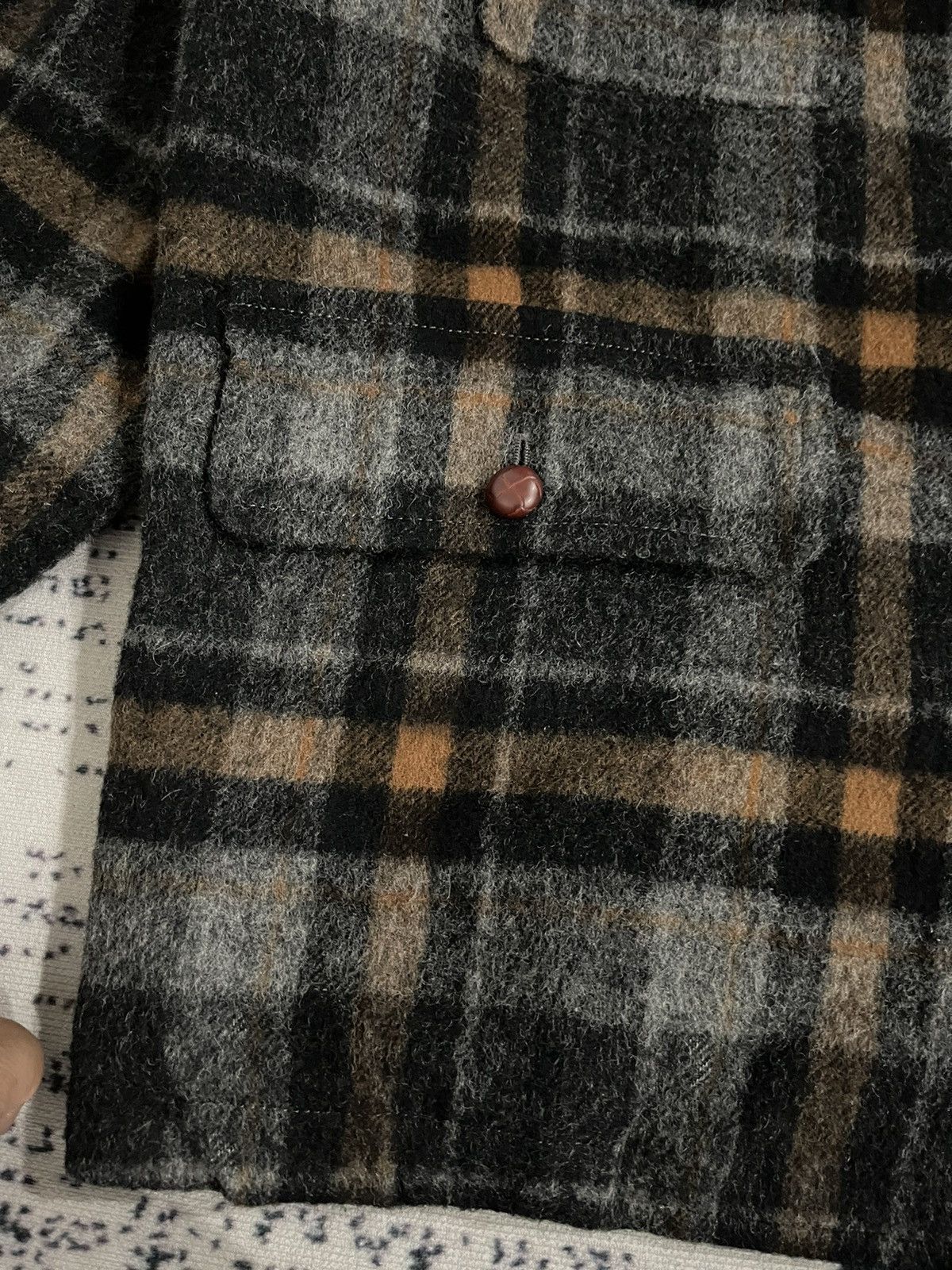 McGregor × Vintage Vintage Mcgregor Plaid Wool Jacket Size US XL / EU 56 / 4 - 7 Thumbnail