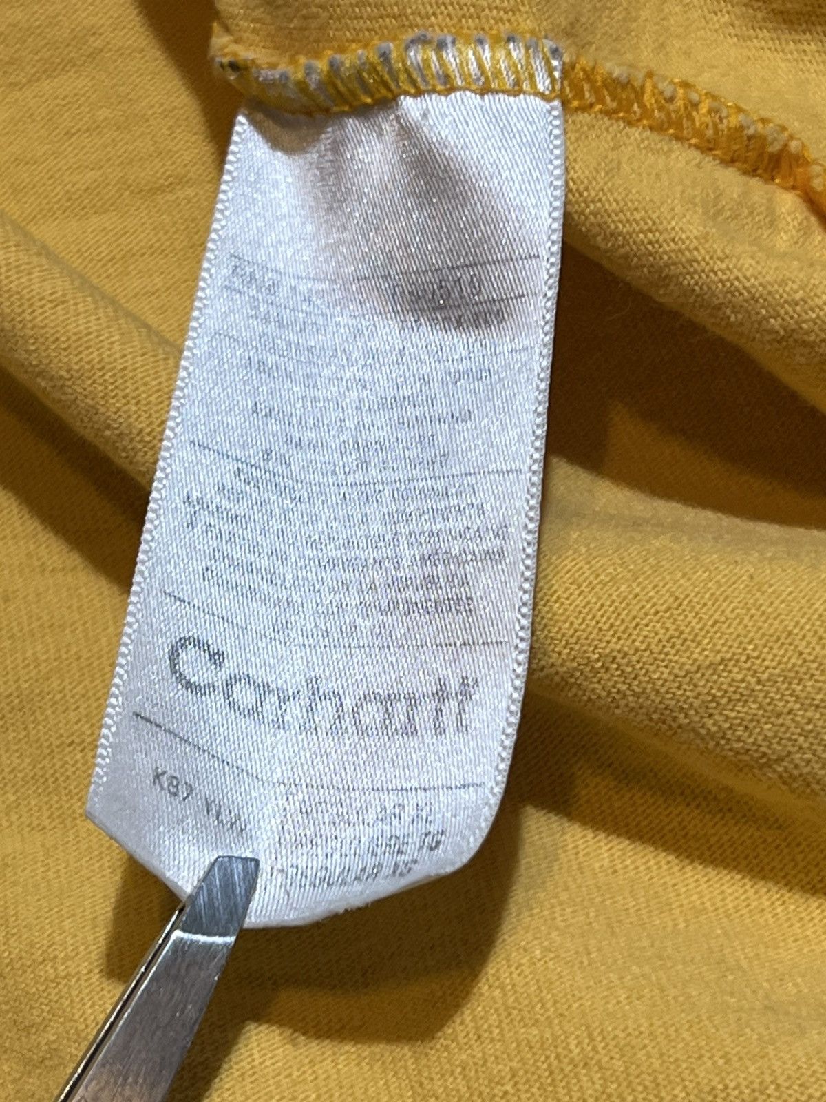 Carhartt CARHARTT TEE Size US XL / EU 56 / 4 - 10 Thumbnail