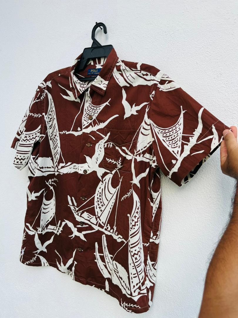 Japanese Brand Vintage Polo Ralph Lauren Hawaiian Designer Fashion Style Size US M / EU 48-50 / 2 - 5 Thumbnail