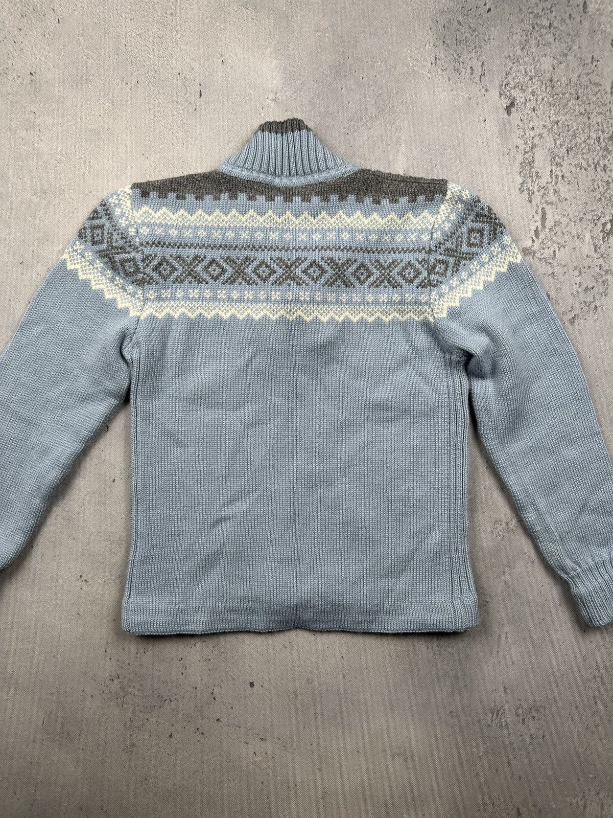 Dale Of Norway Dale Of Norway Olympic Nordic Knit Wool Sweater Blue Grey Size S / US 4 / IT 40 - 2 Thumbnail