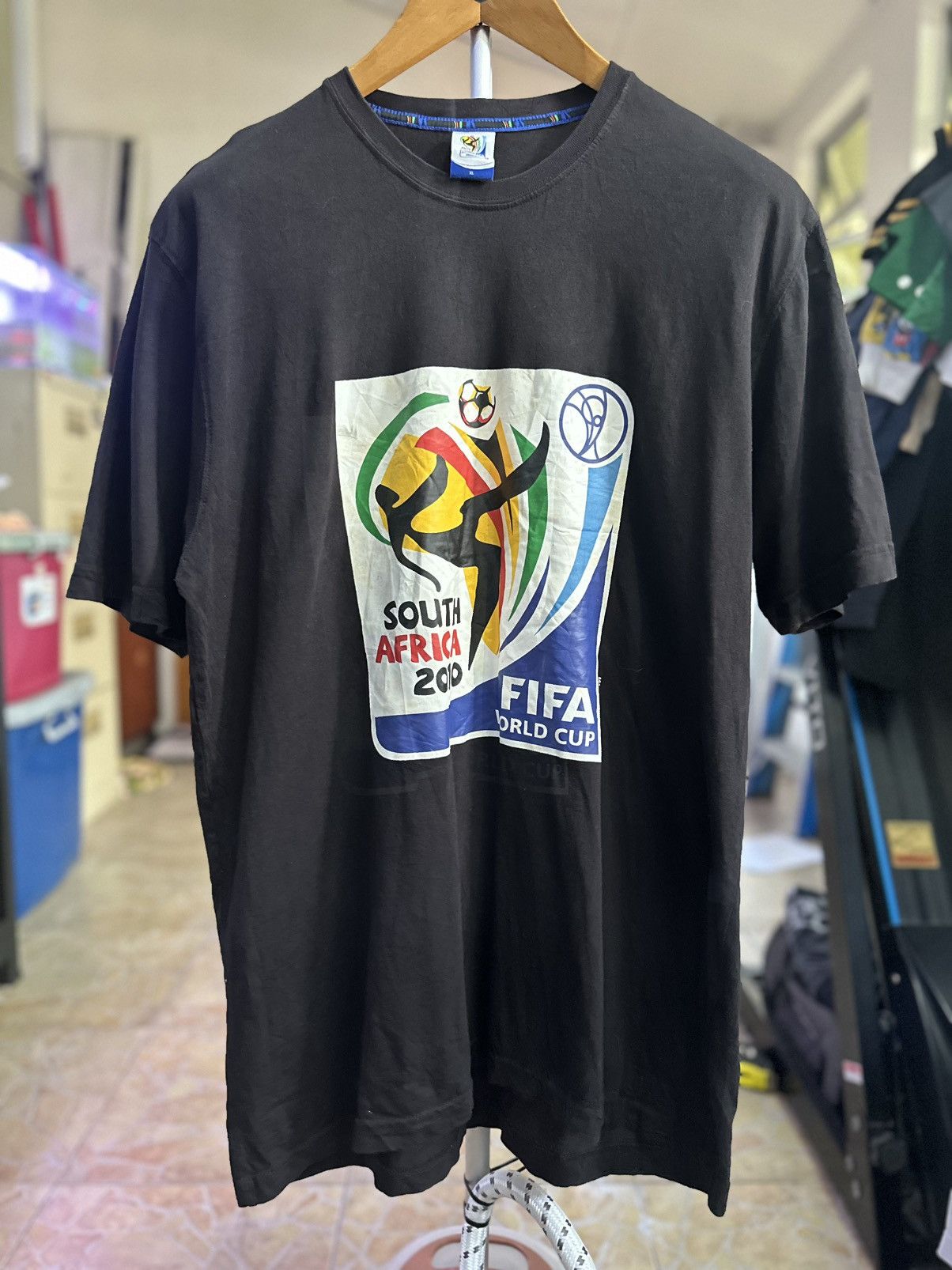 Other Vintage South Africa Fifa 2010 Size US XL / EU 56 / 4 - 1 Thumbnail