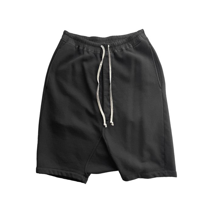 RICK OWENS DRAWSTRING KARLOFF BOXERSHORT ...