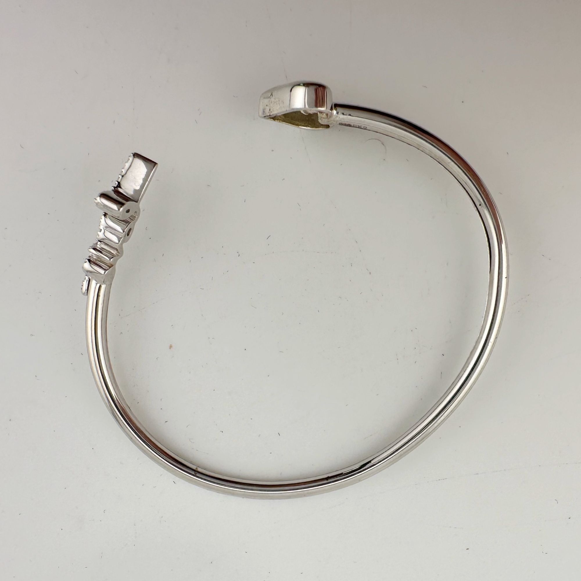 Other Sterling Silver "LOVE" Cuff Bracelet Size ONE SIZE - 7 Thumbnail