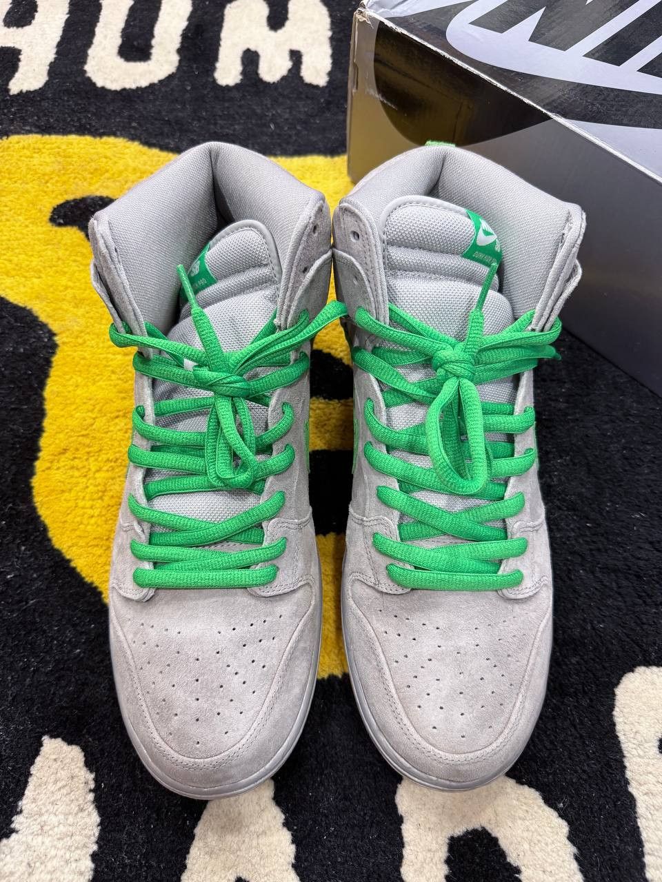 Nike Nike SB Dunk High Silver Box (2016) 313171-039 Size US 13 / EU 46 - 4 Thumbnail