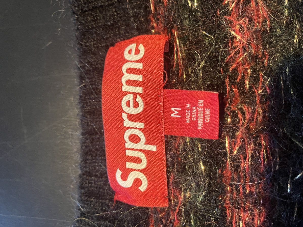 Supreme Supreme Flowers Metallic Sweater Size US M / EU 48-50 / 2 - 4 Thumbnail