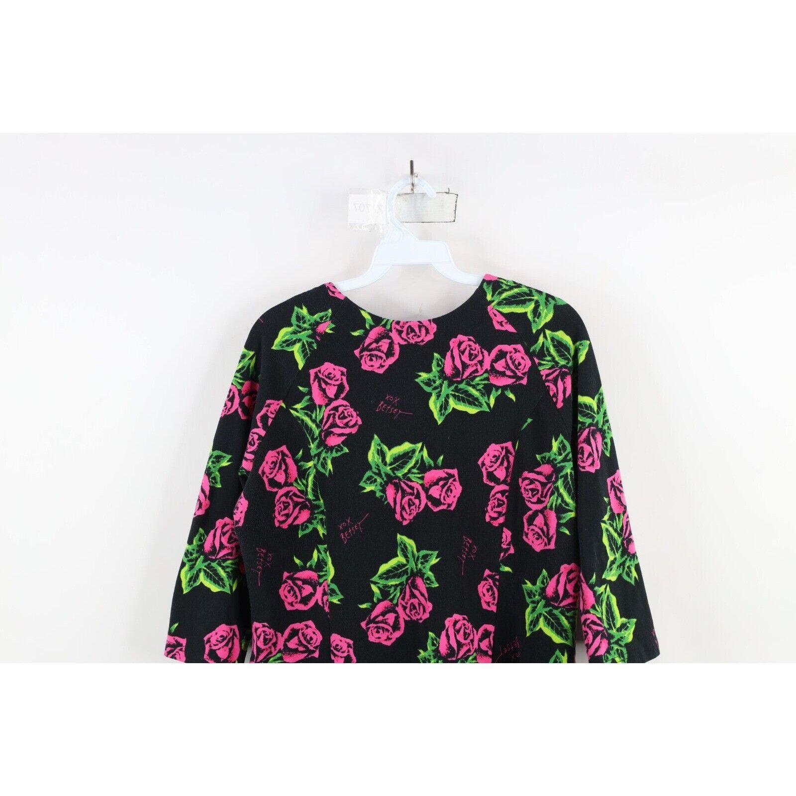 Betsey Johnson Betsey Johnson Faded Rockabilly Flower Rose Dress Size XXL / US 16-18 / IT 52-54 - 11 Thumbnail