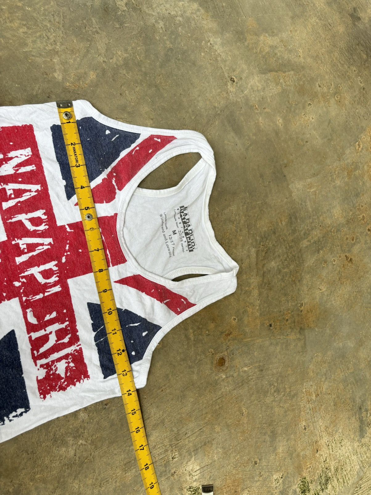 Japanese Brand × Napapijri Y2k Napapijri Tank top Size M / US 6-8 / IT 42-44 - 6 Thumbnail