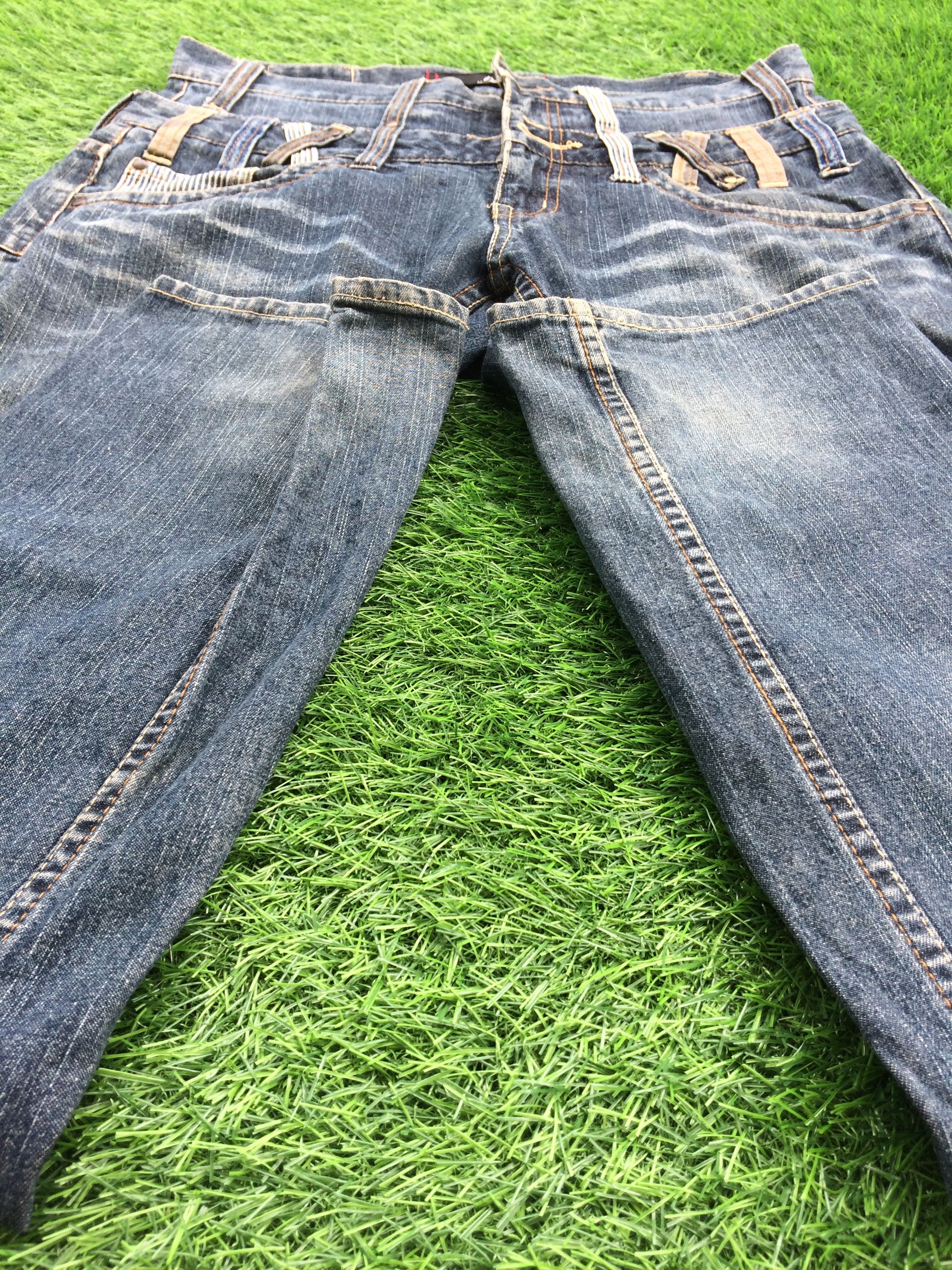 Japanese Brand Japanese Double Waist Denim Jeans Pants D-854 Size US 32 / EU 48 - 5 Thumbnail
