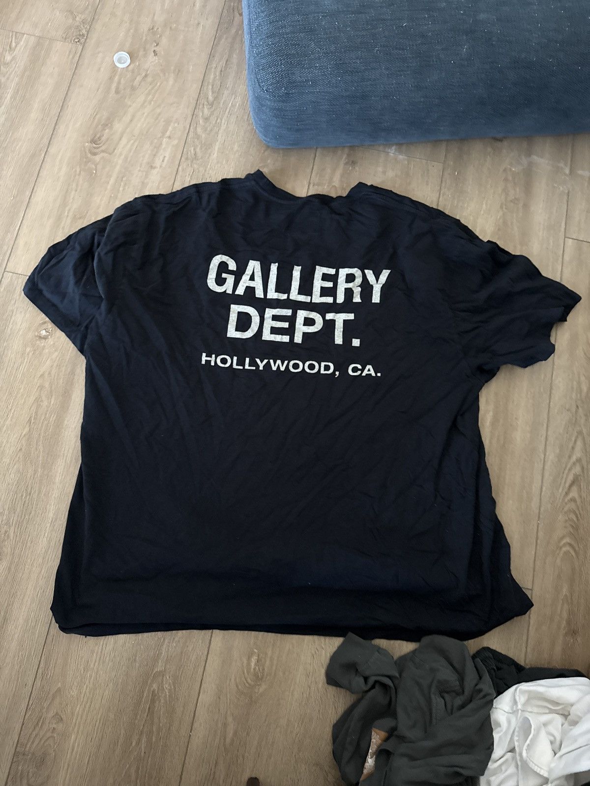 Gallery Dept. Gallery Dept. Black Tee Size US XXL / EU 58 / 5 - 2 Thumbnail