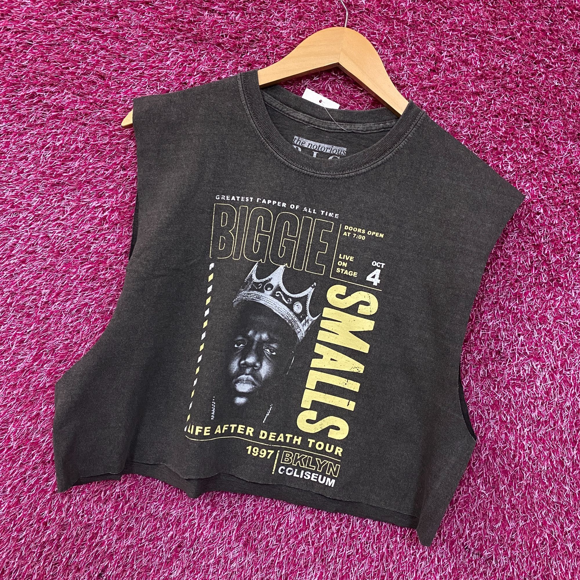Rap Tees The Notorious B.I.G. Biggie Smalls Life After Death Tour Sle Size XS / US 0-2 / IT 36-38 - 3 Thumbnail