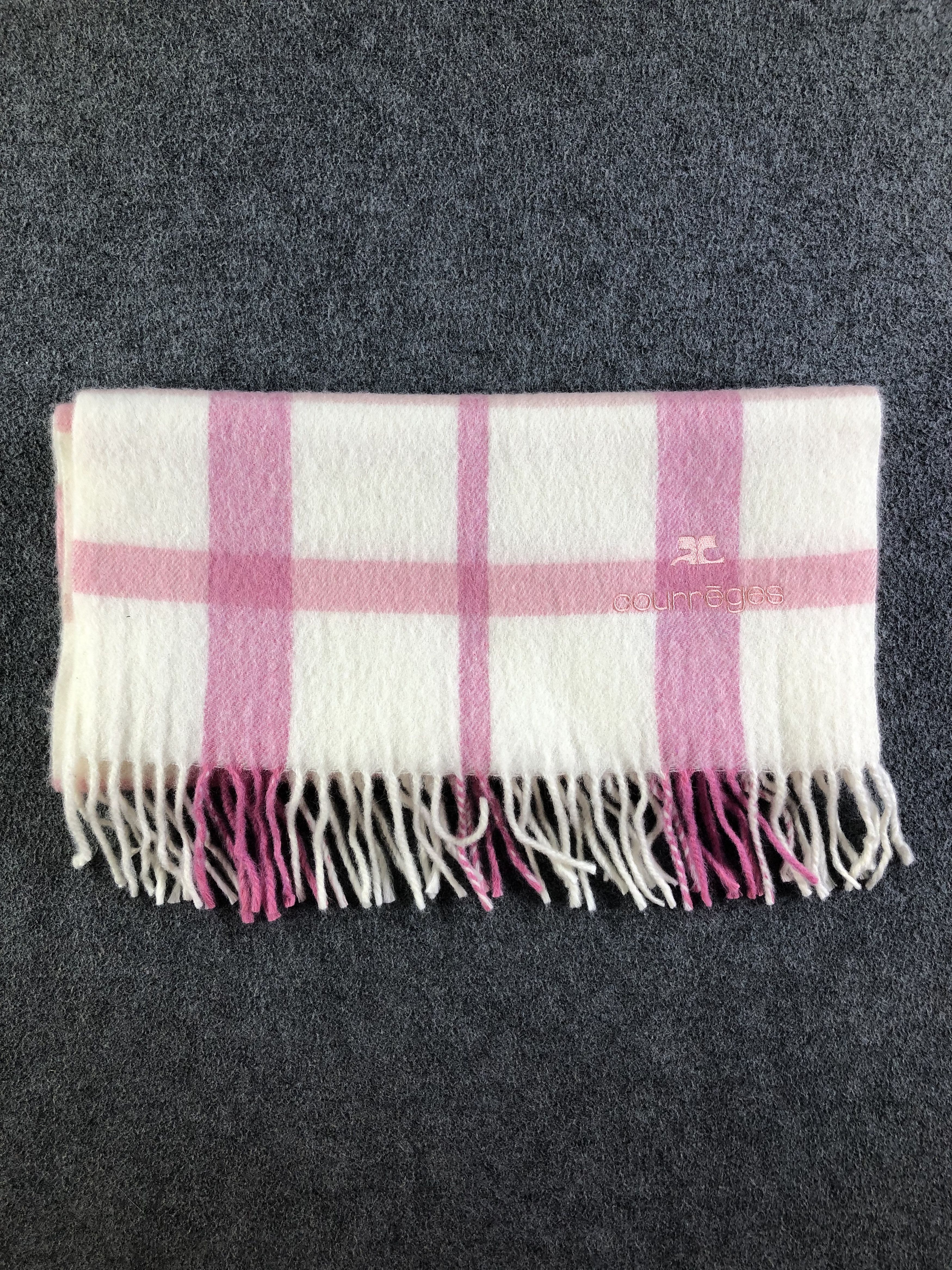 Courreges Courreges Scarf / Muffler / Neckwear SS1412 Size ONE SIZE - 6 Thumbnail