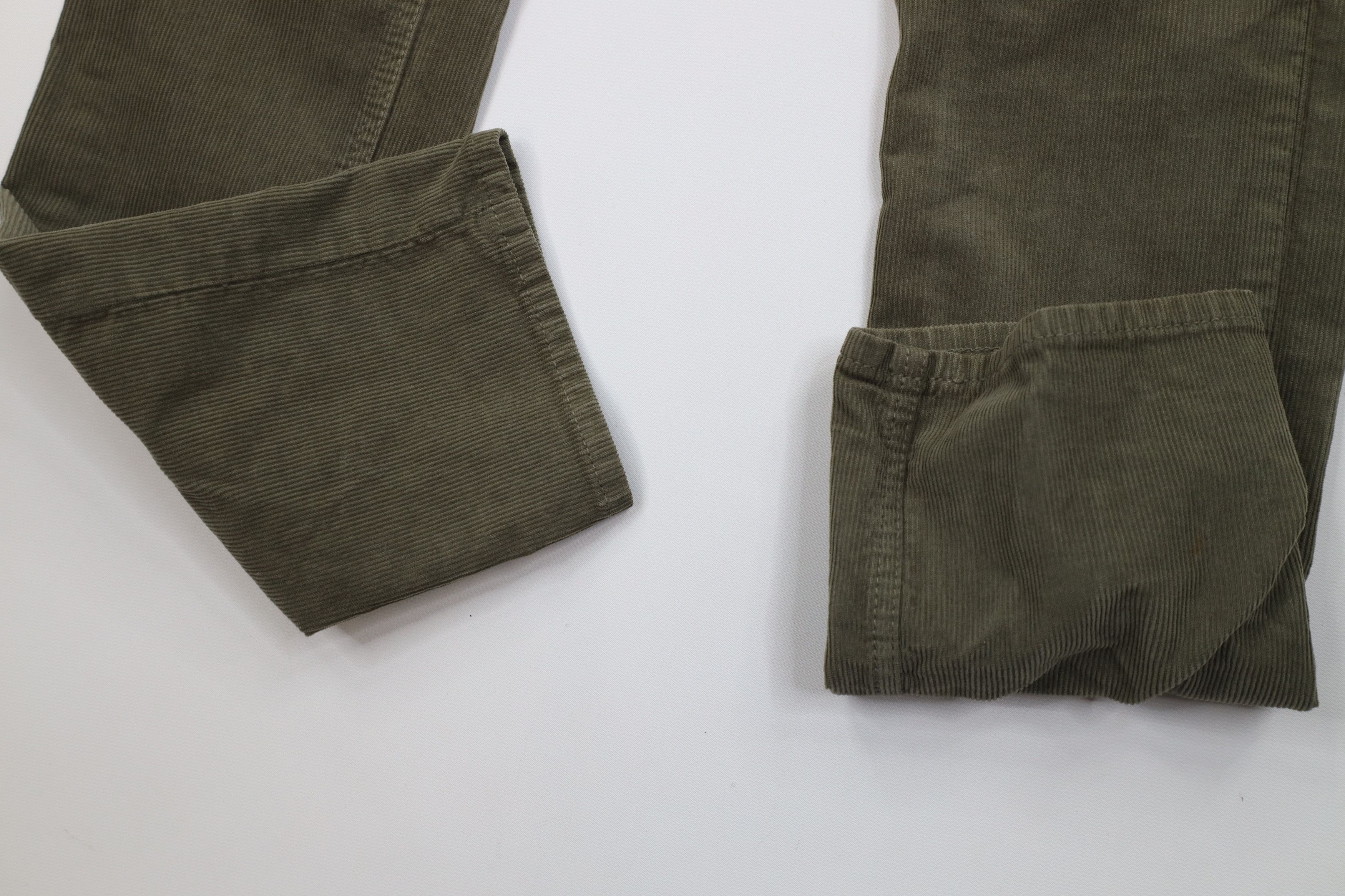 J.Crew J Crew Reid Skinny Straight Leg Corduroy Chino Pants Green Size 28" / US 6 / IT 42 - 5 Thumbnail