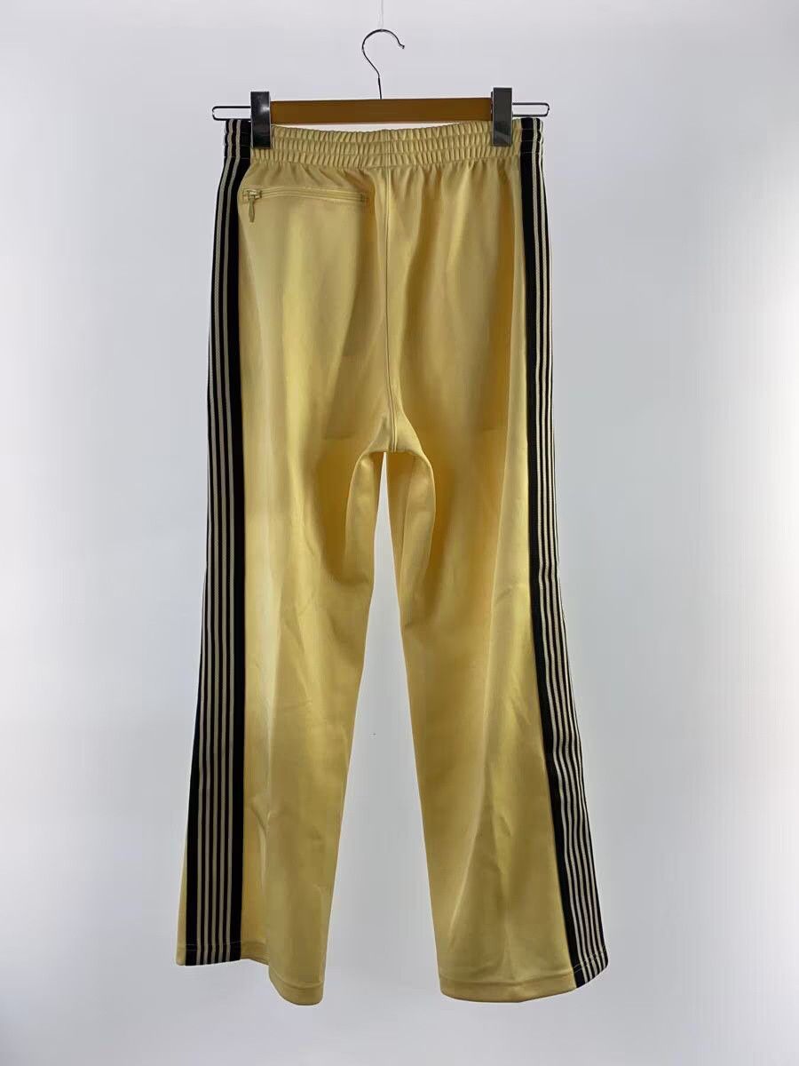 Needles Needles Polyester Track Pants Yellow Size US 28 / EU 44 - 2 Thumbnail