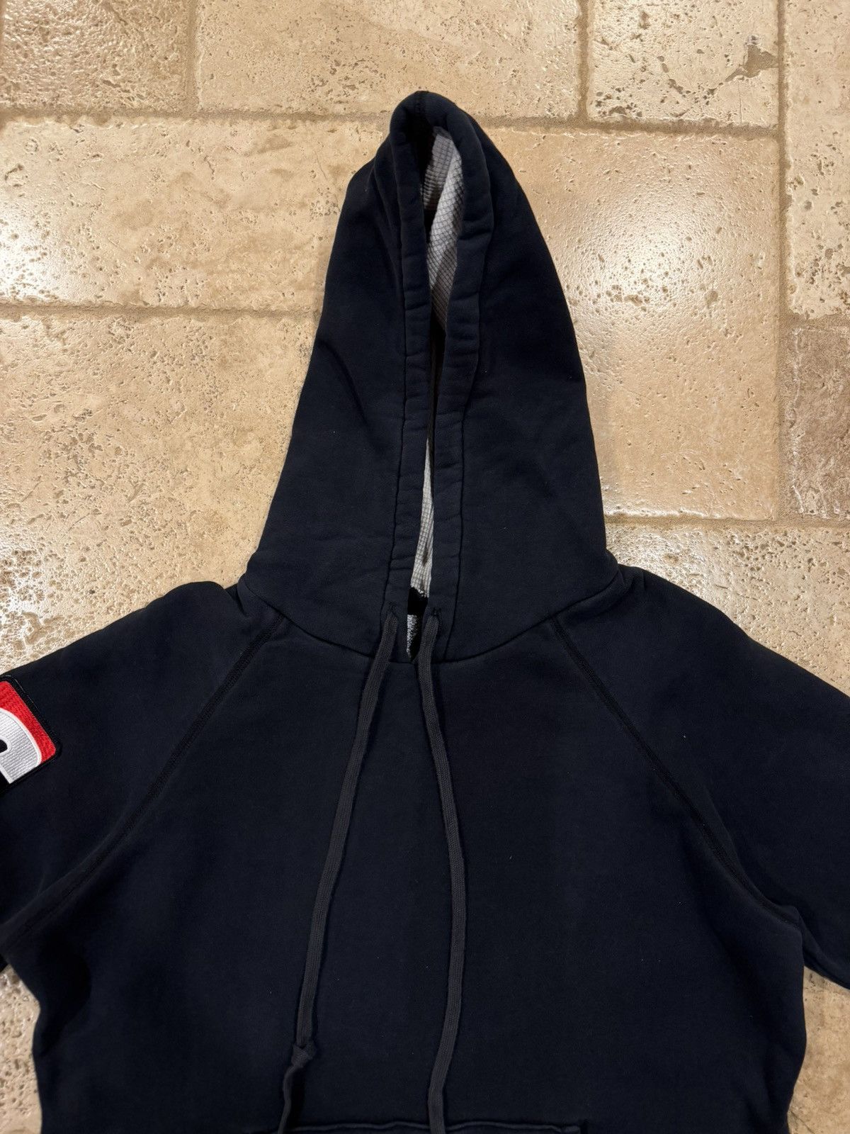 Greg Lauren Greg Lauren x Dave Chappelle 2020 Fragment Patch Hoodie Size US L / EU 52-54 / 3 - 9 Thumbnail