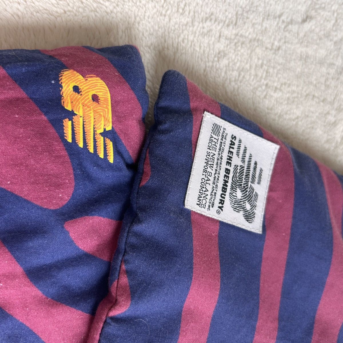 New Balance × Salehe Bembury salehe bembury x new balance squiggly scarf Size ONE SIZE - 2 Thumbnail