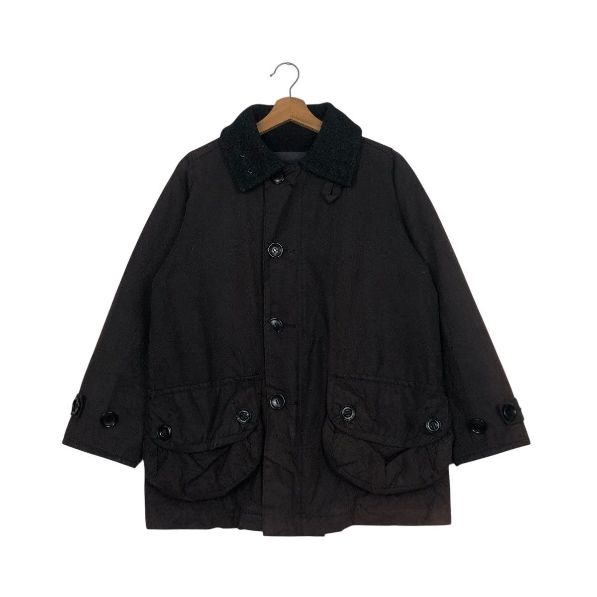 Hysteric Glamour 🔥VINTAGE BIKER PARACHUTE JACKET RNA JAPAN 3D POCKETS Size US M / EU 48-50 / 2 - 3 Thumbnail