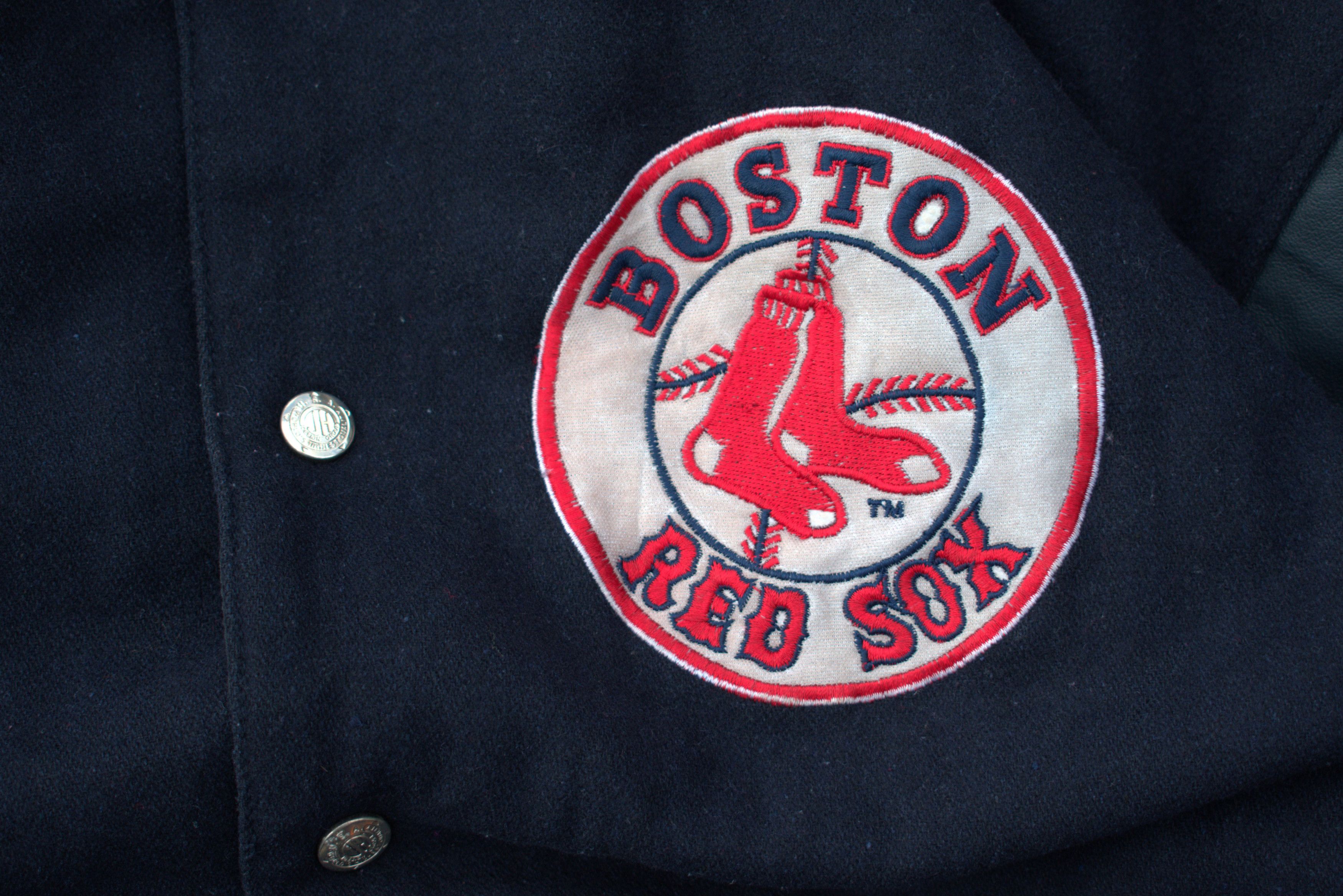 JH Design Jeff Hamilton Boston Red Sox reversible leather sleeved Size US L / EU 52-54 / 3 - 3 Thumbnail