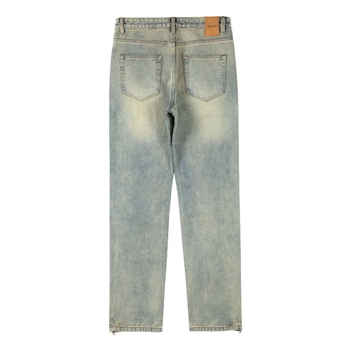 Jean Streetwear Vibe Vintage Disstressed Washed Size US 29 - 5 Thumbnail