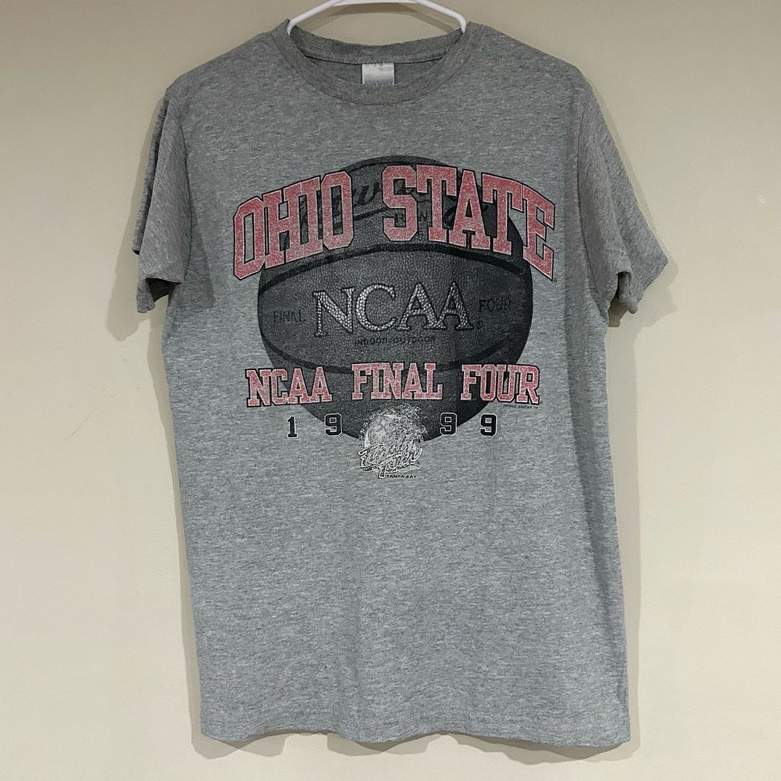 Other Vintage 1999 Ohio State Final Four Basketball Shirt Size US M / EU 48-50 / 2 - 1 Thumbnail