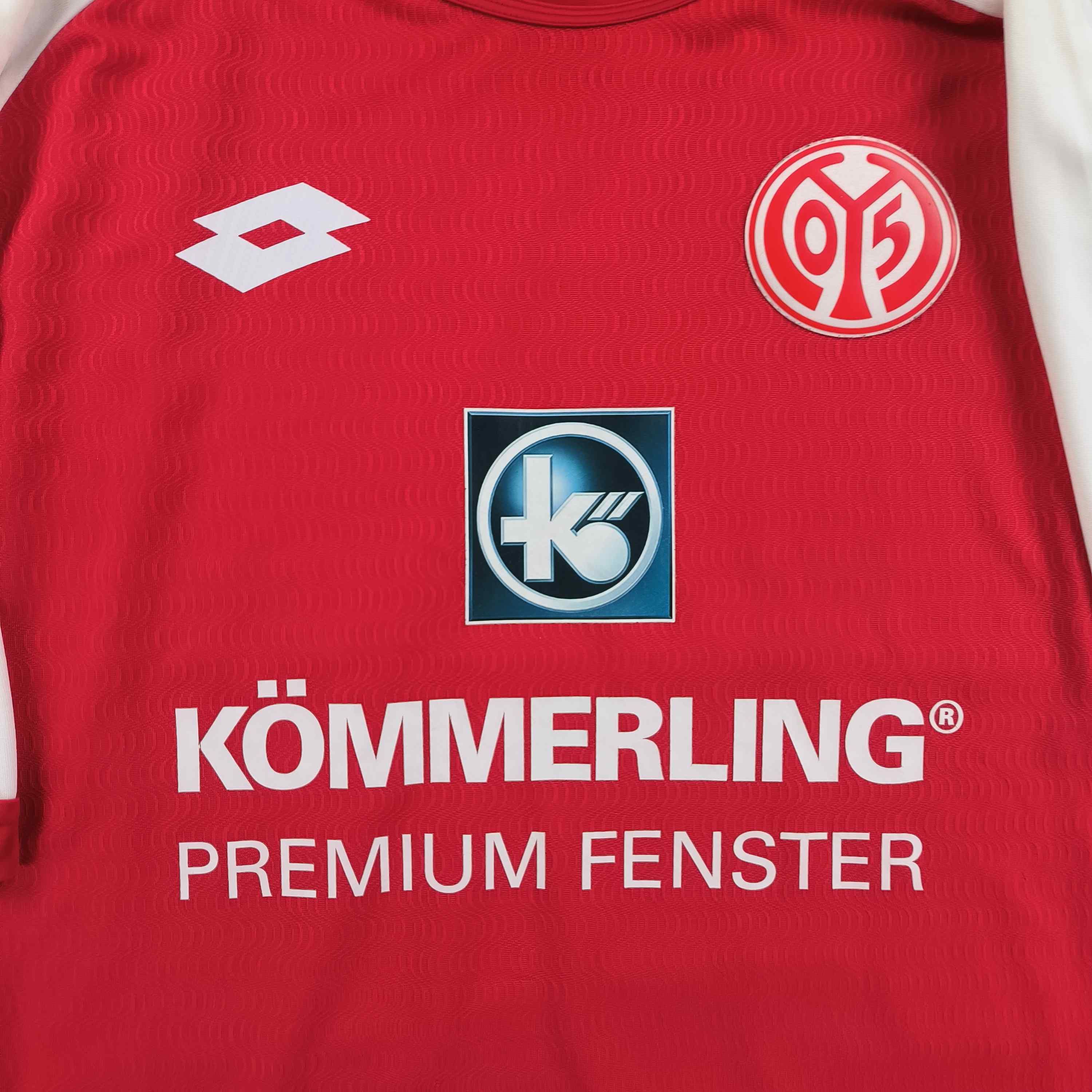 Lotto Sport Mainz 2017-18 Lotto home football jersey shirt size 5XL Size US XXL / EU 58 / 5 - 3 Thumbnail