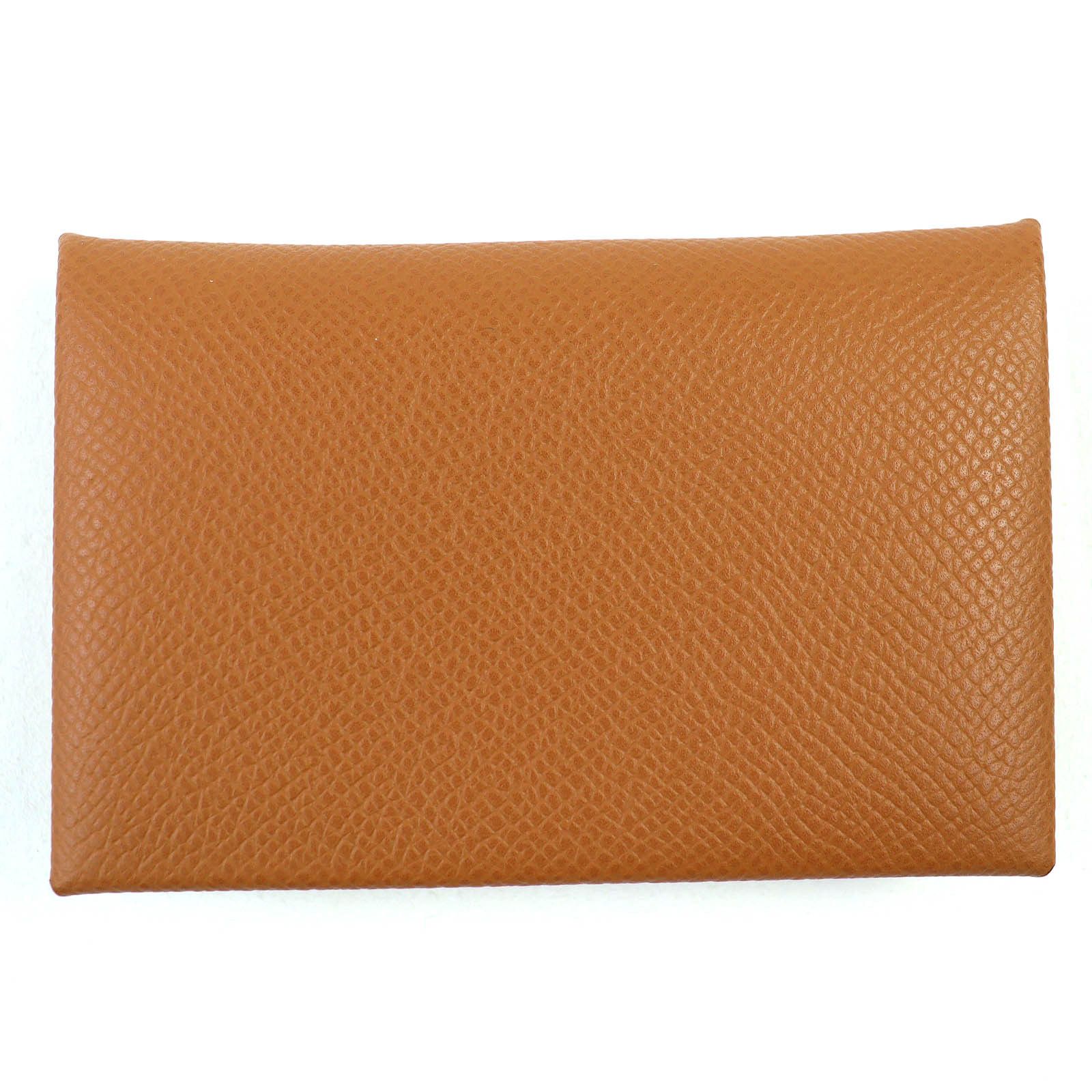 Hermes Hermes Hermès Bearn Epsom Trifold Wallet Leather Short Wallet Stamp W (2024) DUTY FREE for USA Size ONE SIZE - 1 Thumbnail