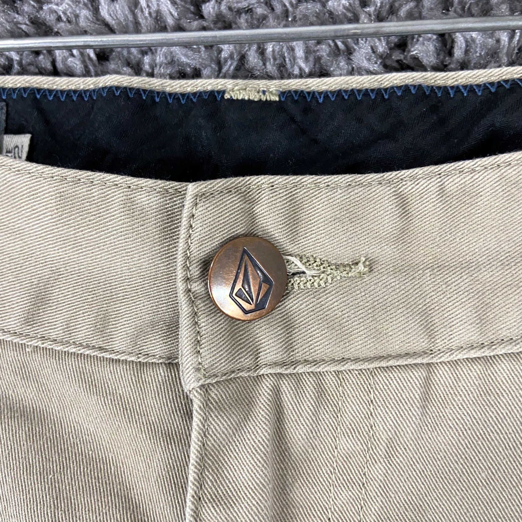 Volcom Volcom Shorts Men 34 Beige Chino Mens Size US 34 / EU 50 - 5 Thumbnail