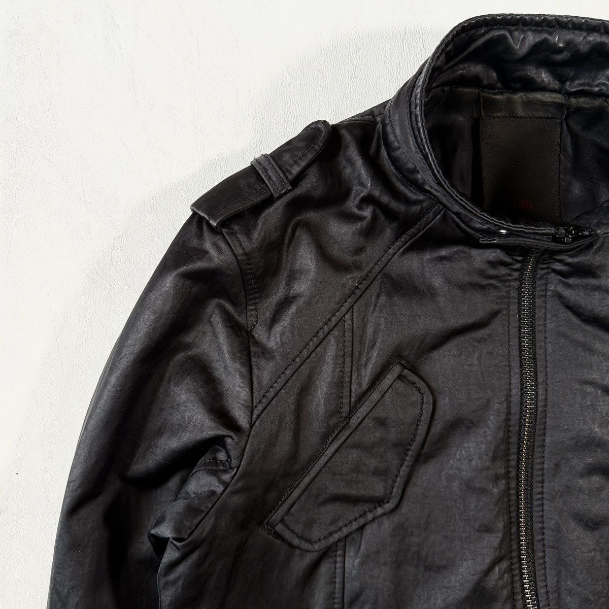 Tete Homme Halb Nylon Military Jacket Size US M / EU 48-50 / 2 - 2 Thumbnail