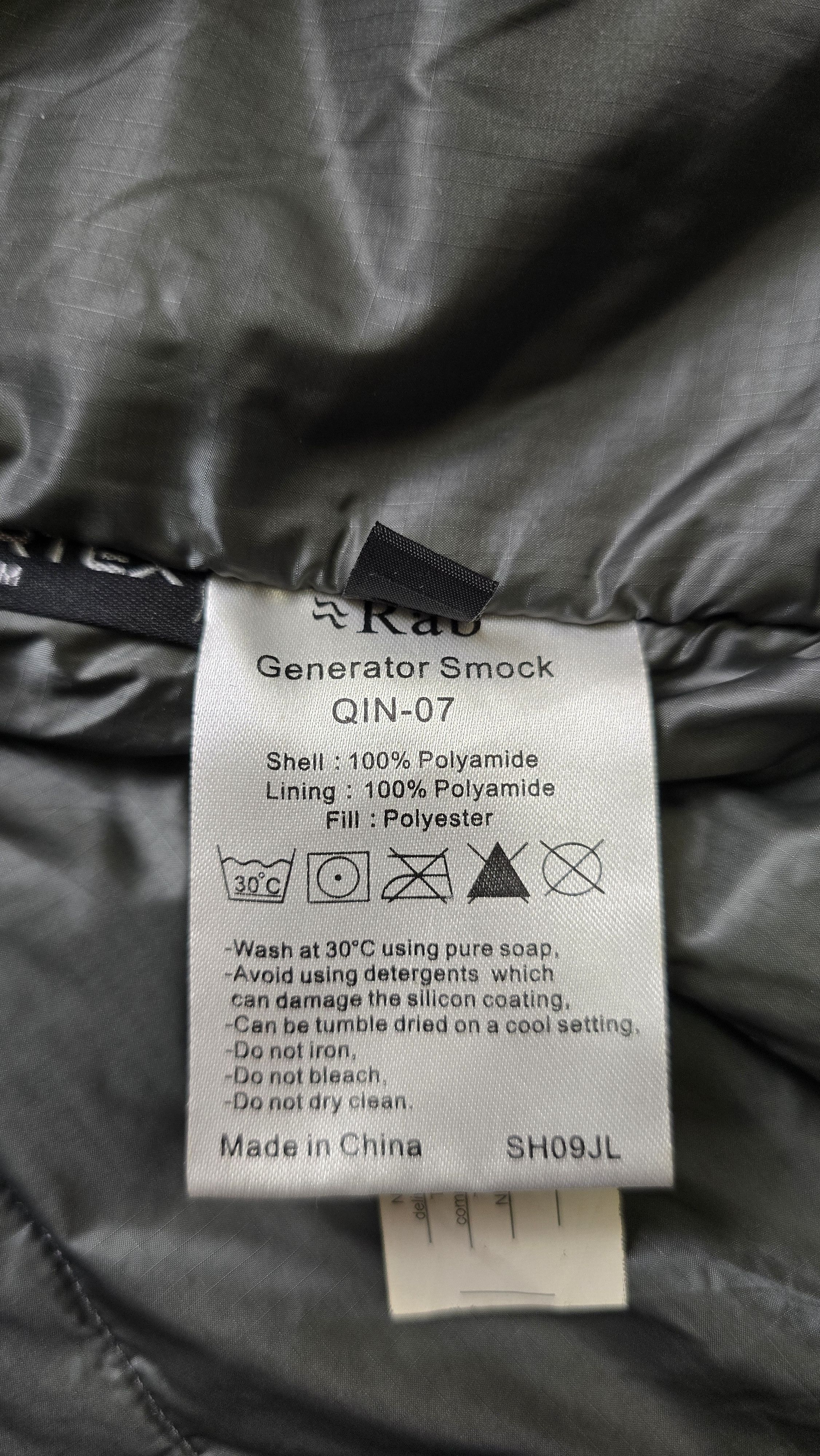 Rab Generator Primaloft Anorak Pertex Quantum Packable 1/2 Zip Size US S / EU 44-46 / 1 - 19 Thumbnail