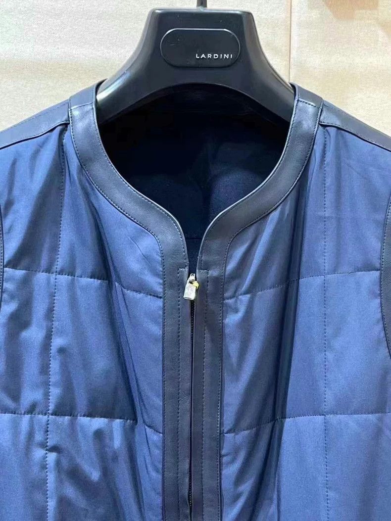 Loro Piana LORO PIANA King's gift women's double-sided down vest Size L / US 10 / IT 46 - 2 Thumbnail