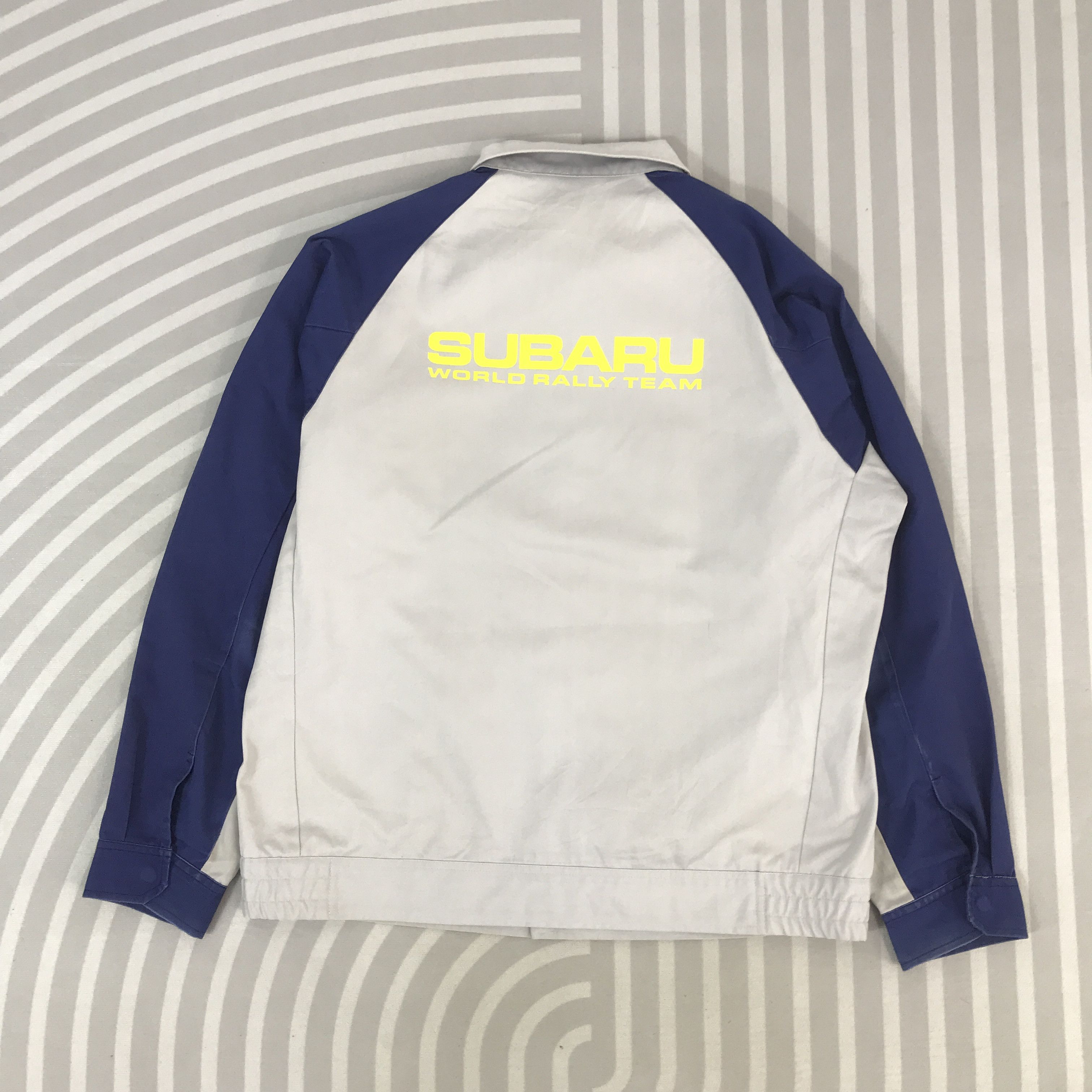 Gear for Sports Vintage Subaru Racing Uniform custom Jacket Size US L / EU 52-54 / 3 - 1 Thumbnail
