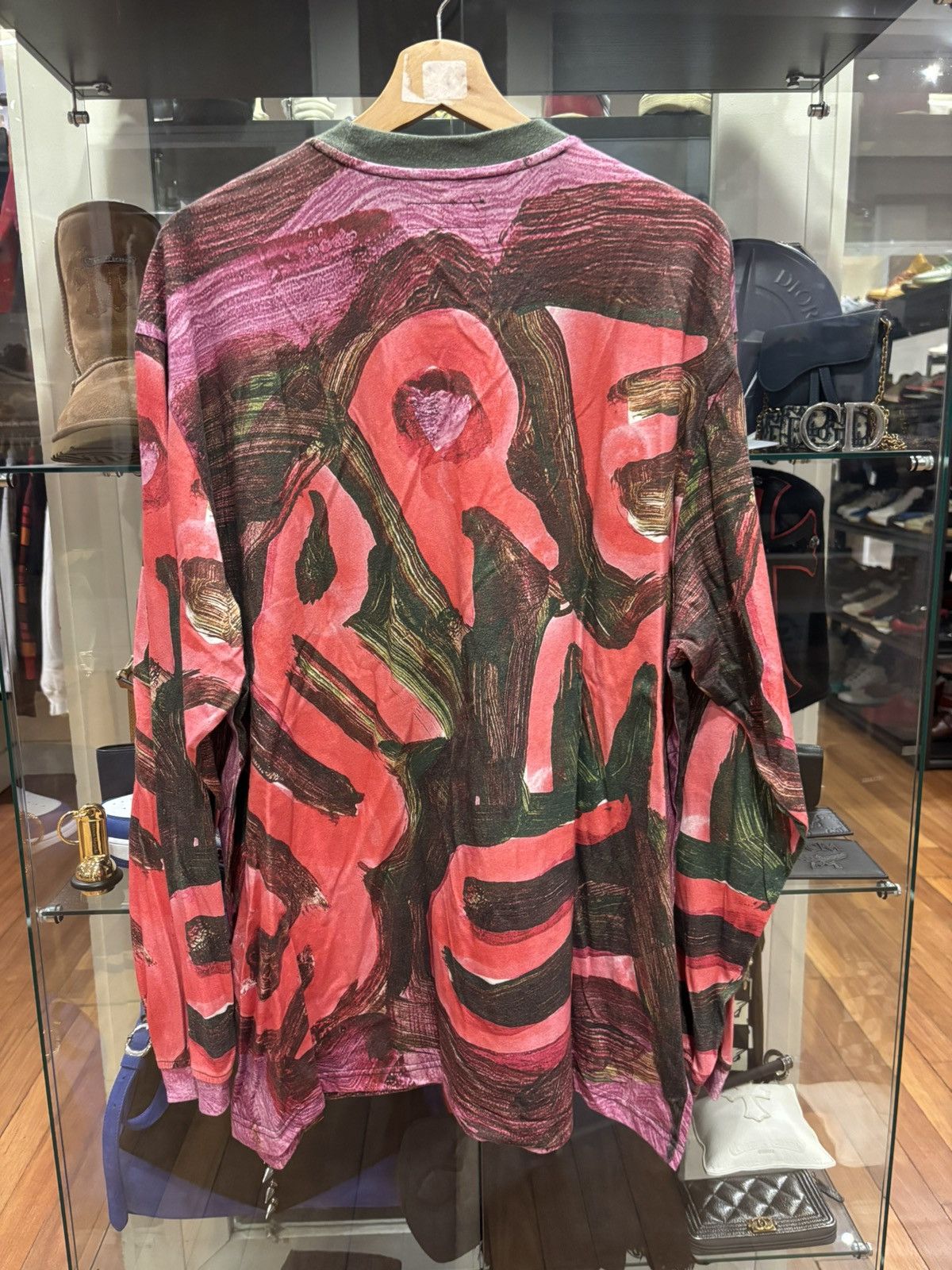 Supreme Supreme Paint L/S Top Size US XXL / EU 58 / 5 - 2 Thumbnail