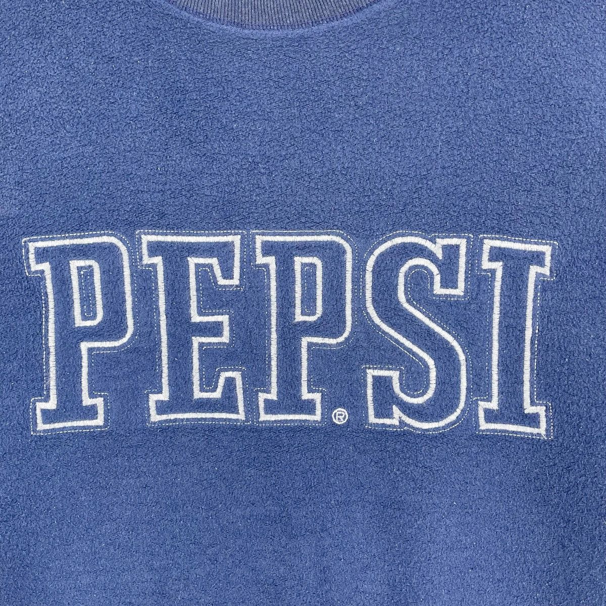 Pepsi × Vintage 90’s Pepsi Embroidery Logo Sweatshirts Size US XL / EU 56 / 4 - 6 Thumbnail