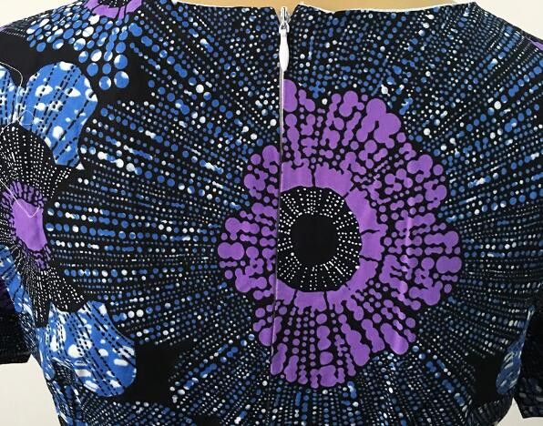 Other VIntage Retro Style African Print Casual Dress Size XXL / US 16-18 / IT 52-54 - 3 Thumbnail