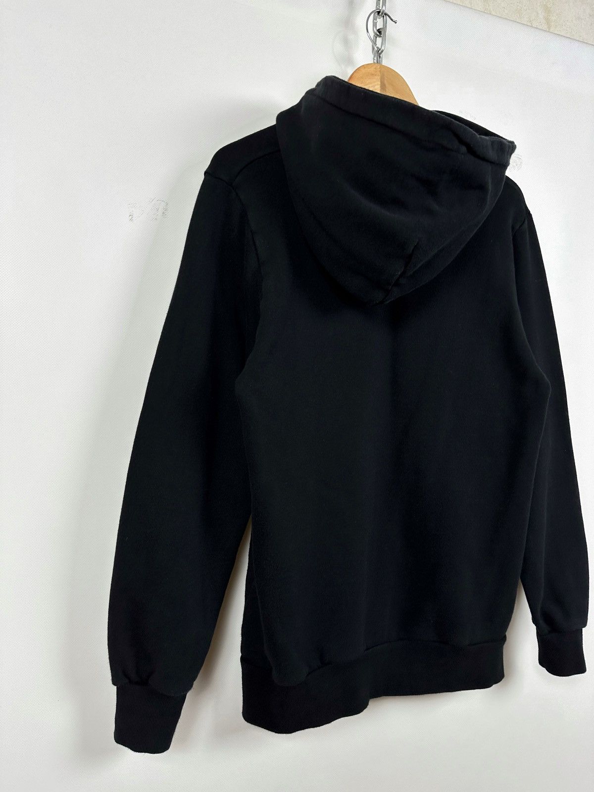 Trapstar London Trapstar Black Drill Big Logo Hoodie Size US S / EU 44-46 / 1 - 12 Thumbnail