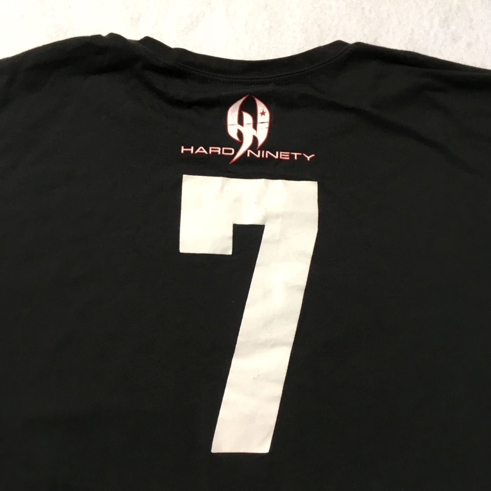 Vintage VINTAGE HARD 90 Shirt Mens XL BLACK 90 NINETY Just Cuz Size US XL / EU 56 / 4 - 8 Thumbnail