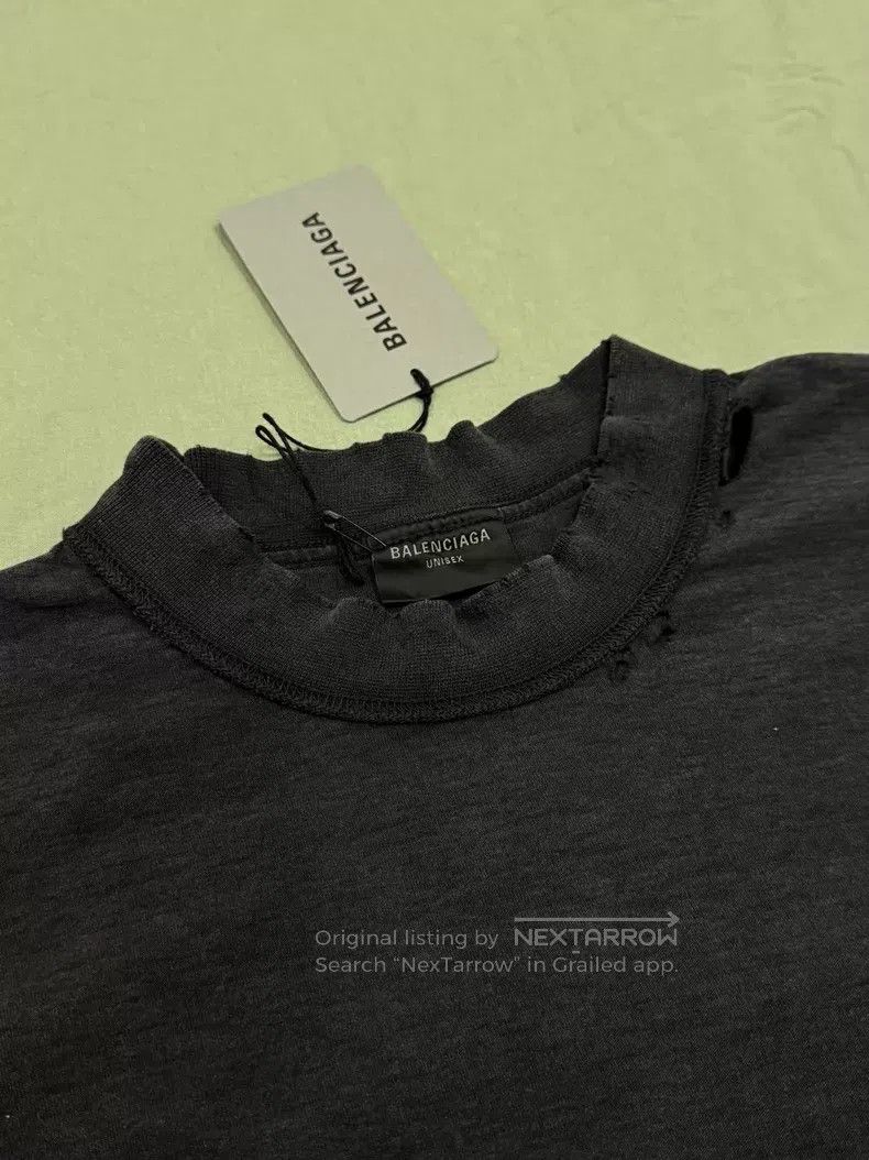 Balenciaga Balenciaga Black Short Sleeve T-Shirt Size US XS / EU 42 / 0 - 3 Thumbnail