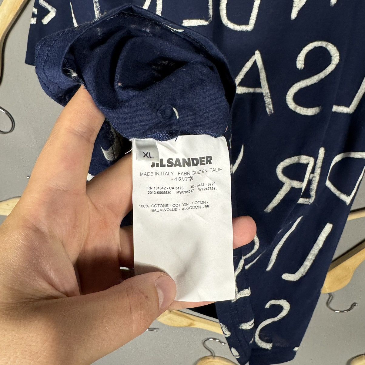 Jil Sander Jil Sander Graphic T-shirt Size XL / US 12-14 / IT 48-50 - 6 Thumbnail