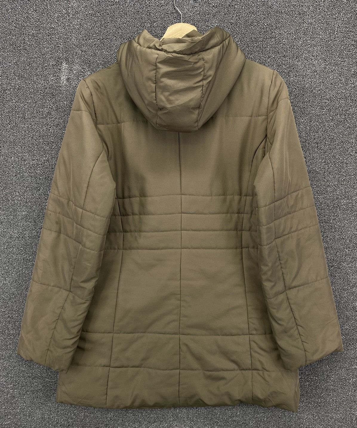 Japanese Brand Vintage Rudolph Valentino Hoodie Down Jacket Size M / US 6-8 / IT 42-44 - 11 Thumbnail