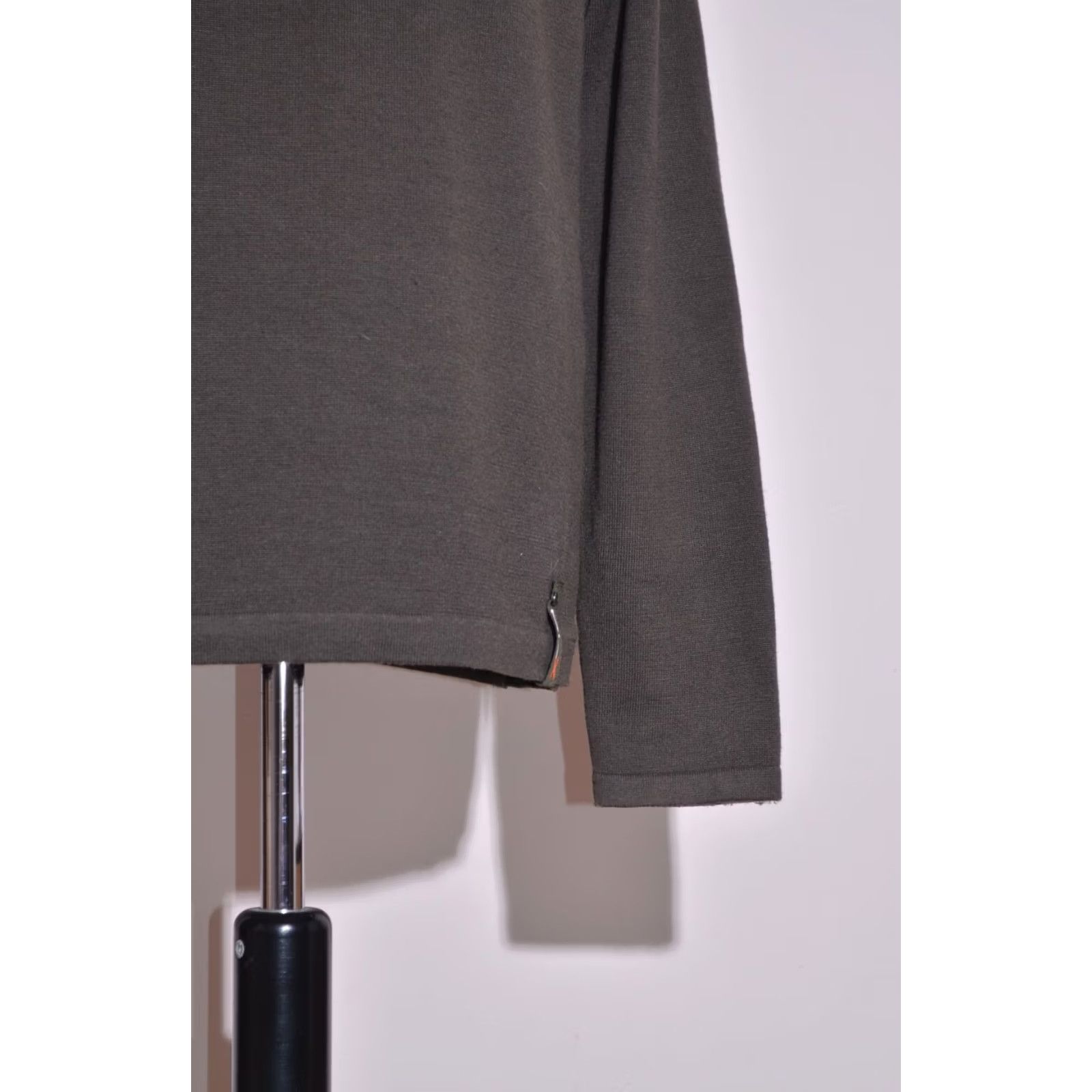 RLX Ralph Lauren RLX Ralph Lauren Jumper Wool Blend Khaki Brown 1/4 Zip L Mens Knit Pullover Shirt Size US L / EU 52-54 / 3 - 4 Thumbnail