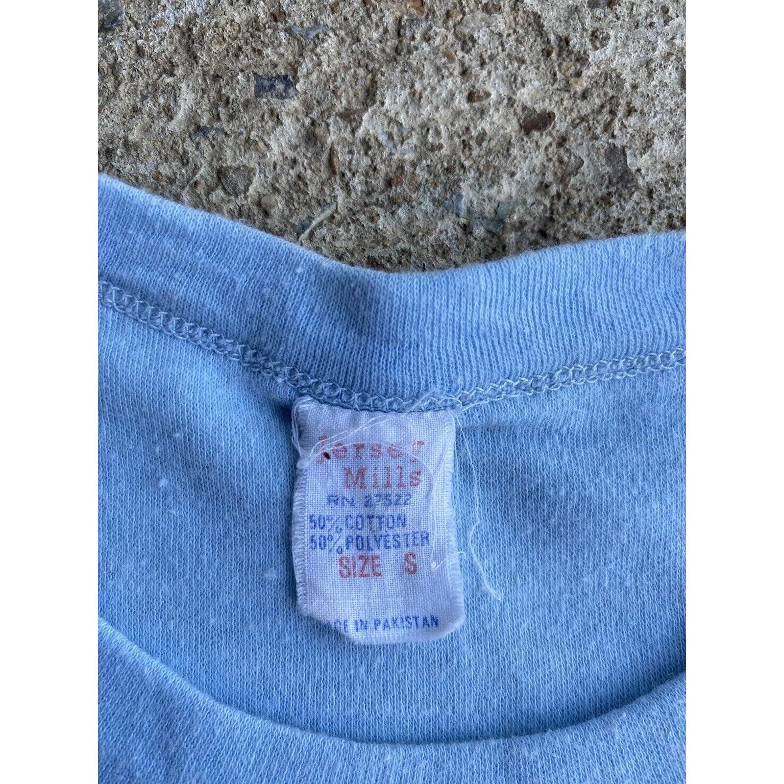 Vintage Vintage 70’s New York City Reinforced Collar Shirt Size US S / EU 44-46 / 1 - 6 Thumbnail