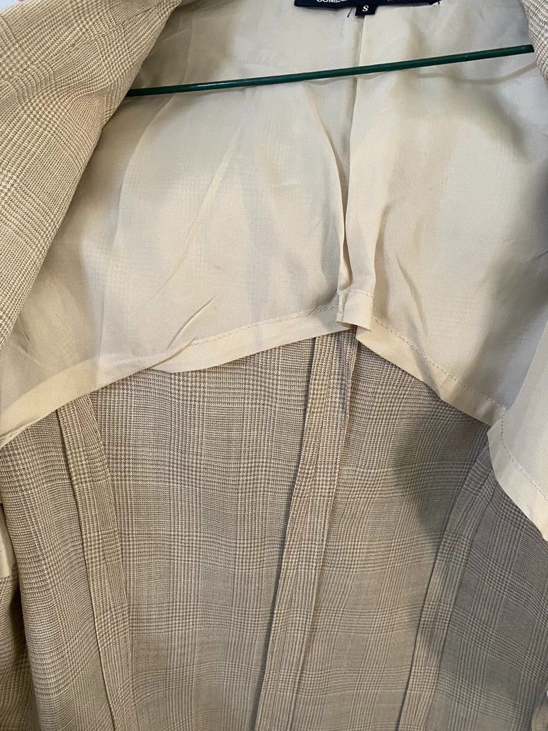 Comme des Garcons Comme Des Garcons Short suit jacket Nextarrow-2505 Size S / US 4 / IT 40 - 7 Thumbnail
