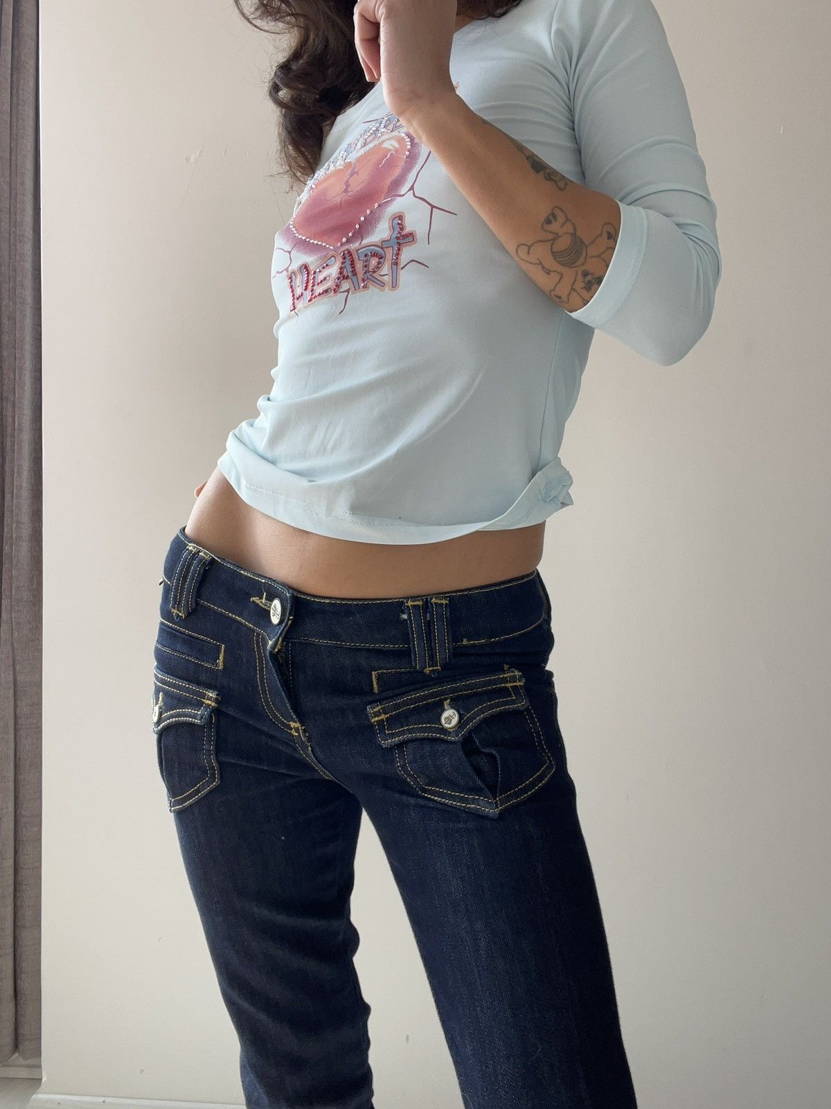 Roberto Cavalli Roberto Cavalli jean Size 26" / US 2 / IT 38 - 4 Thumbnail