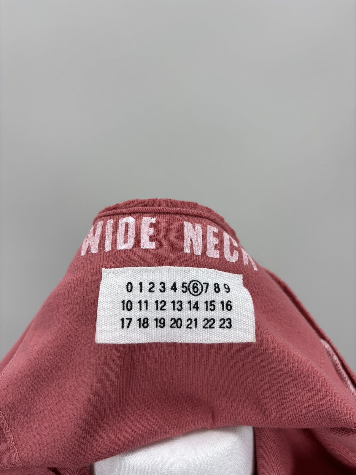 Maison Margiela Womens long sleeve Maison Martin Margiela Size XL Color Pink Size XL / US 12-14 / IT 48-50 - 9 Thumbnail