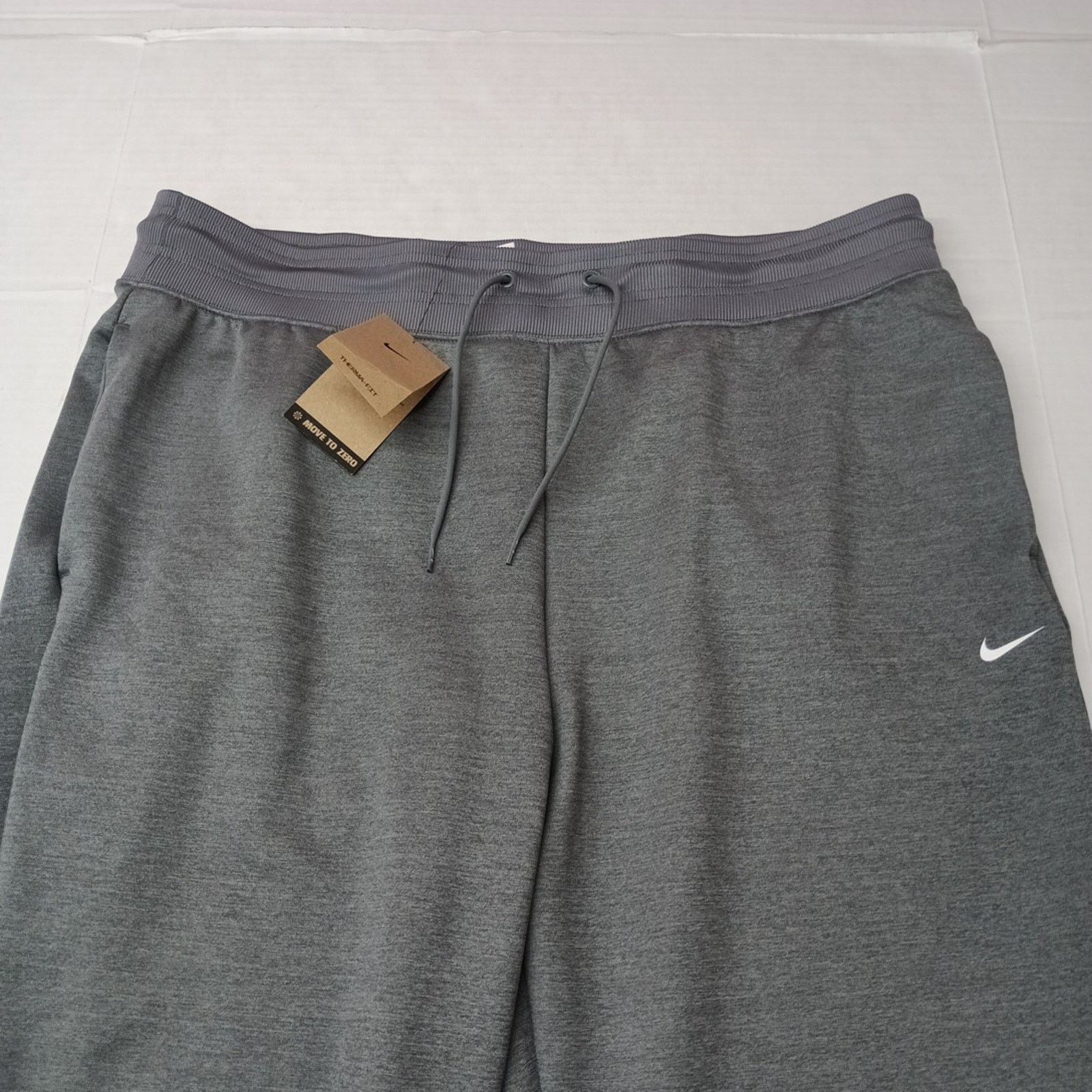 Nike Nike One Women’s Therma-FIT Joggers Women's 2XL Heather Grey Size 42" / US 20 - 3 Thumbnail