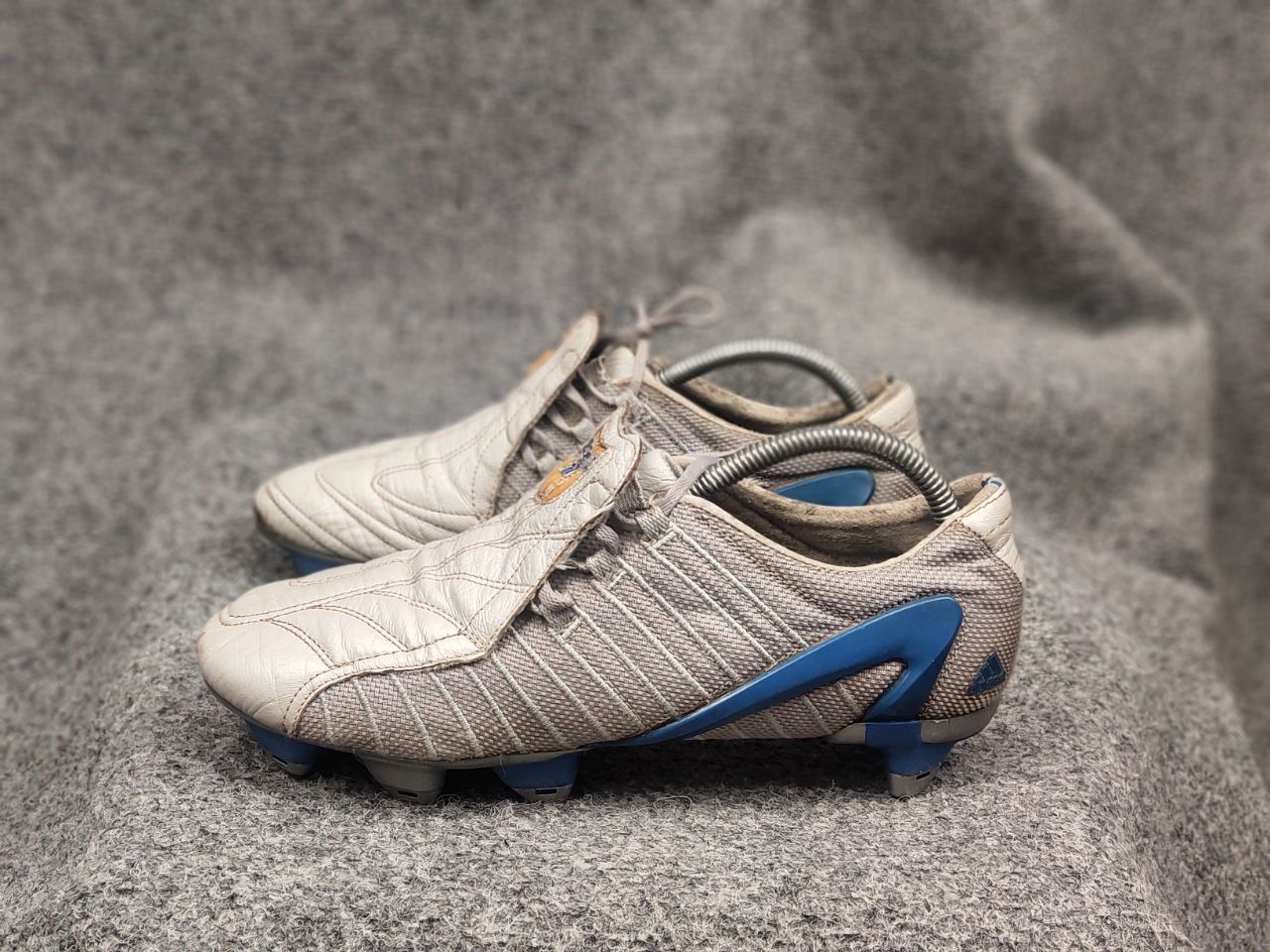 Adidas Vintage 2004 Adidas F50 TRX FG Football Boots soccer Shoes Size US 7 / EU 40 - 13 Thumbnail