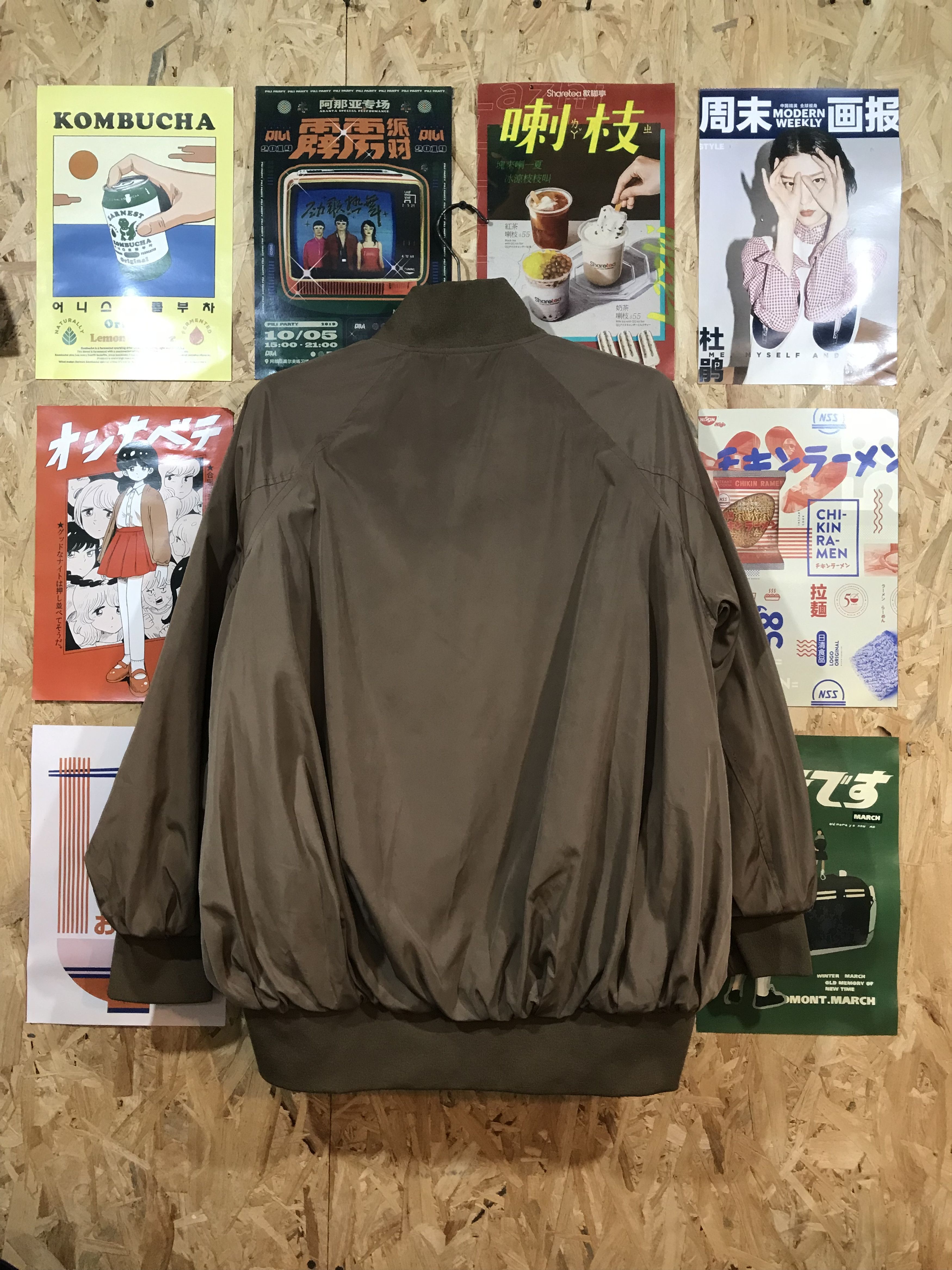GU GU x UNDERCOVER MA-1 BOMBER JACKET Size US M / EU 48-50 / 2 - 3 Thumbnail